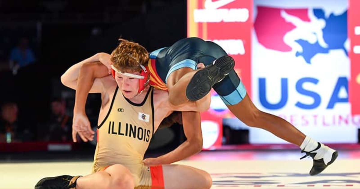 USA Wrestling Fargo Rosters Illinois, Delaware, Kentucky, Rhode